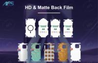 Film protecteur d'écran mobile AFS AF Electroplate pliable EPU HD transparent mat hydrogel pour OPPO Find N5