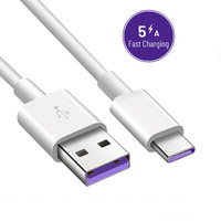 Cables USB Tipo C para Micrófono y Teléfono, PVC, 5V 12V 2A 3A 5A, 0.8M 1M 1.5M, Carga Rápida y Transferencia de Datos, Venta al Por Mayor