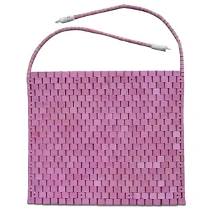 CE Approved 2.7 KW 3.6KW High Temperature Pink Ceramic Heating Pad