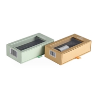 Boîte de parfum vide pour huiles essentielles, écologique, tube de parfum de 10 ml, coffrets découverte, boîte en papier
