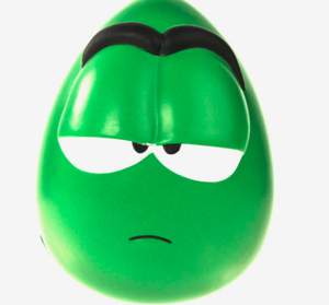 Pelota Antiestrés Personalizada de Alta Calidad al por Mayor 2025, Pelota Antiestrés con Diseño de Hombre Enojado, Juguete Antiestrés - Product Image 3