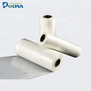 Polyva מים מסיס Pva סרט חבילה אגרו כימיקלים יחידה מינון אריזת דשן Pva מים הדפסת העברת סרט המסת