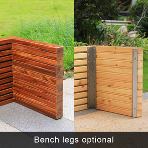 Meubles <span class=keywords><strong>de</strong></span> rue, chaise longue <span class=keywords><strong>en</strong></span> bois, bancs <span class=keywords><strong>de</strong></span> <span class=keywords><strong>jardin</strong></span> <span class=keywords><strong>en</strong></span> teck, sièges <span class=keywords><strong>en</strong></span> pin pour l'extérieur et l'intérieur urbain - Product Image 4