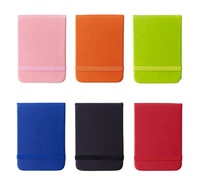 Carnet d'adresses portable en similicuir A7 Yilan H-121 avec logo personnalisé, reliure thermique, mignon et compact, vente en gros