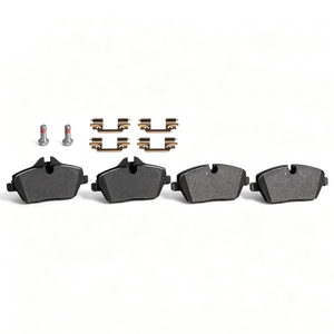 34106884263 Juego de Reparación de Pastillas de Freno Traseras Nuevas de Alta Calidad al por Mayor para BMW Serie 2 F45 Mini Cooper F55 - Product Image 1