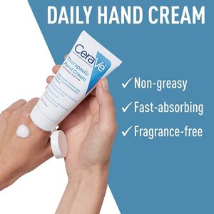 Crema de Manos 100% Reparadora e Hidratante con Ácido Hialurónico 1.69 Oz Sin Perfume para Manos Secas y Ásperas - Product Image 6