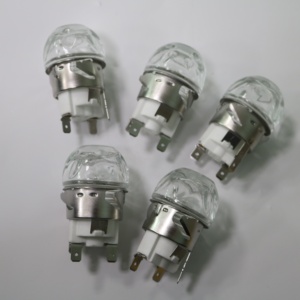 Giá Đỡ Đèn Chịu Nhiệt Độ Cao Giá Đỡ Đèn Lò Nướng Ổ Cắm Vít E14 500 Độ Với Chao Đèn Thạch Anh <span class=keywords><strong>Halogen</strong></span> - Product Image 6