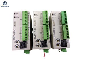 Contrôleur logique programmable DVP12SC11T, module de contrôle industriel, contrôleur programmable, dispositif de contrôle d'automatisation - Product Image 1