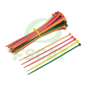 Attache-câble autobloquant en plastique coloré FSCAT 2,5x100 mm Nylon 66 Applications industrielles de liaison électrique -40~+85 - Product Image 6