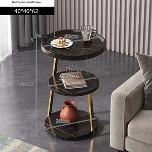 Home Hotel leggero di lusso a tre piani <span class=keywords><strong>tavolino</strong></span> da <span class=keywords><strong>salotto</strong></span> di piccole dimensioni <span class=keywords><strong>divano</strong></span> accanto al <span class=keywords><strong>tavolino</strong></span> da caffè ad angolo nordico - Product Image 4