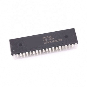 STC89C51RC-40I STC89C51RC 89C51-40 nouvelle puce microcontrôleur IC DIP-40 MCU nouvellement arrivée, insertion directe STC89C51RC-40I - Product Image 1
