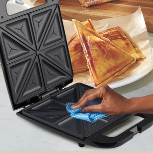 Winningstar Parrilla Doméstica Multifuncional para Asar Carne y Pan, Placa Triangular para Asar, Máquina para Hacer Sándwiches Calientes para el Desayuno - Product Image 3