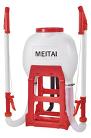 Épandeur de gros de machine d'applicateur d'engrais solide manuel de 20kgs pour l'agriculture avec le type durable de pulvérisateur de sac à dos de moteur