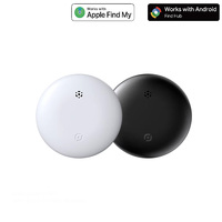 Mini traceur GPS double système iOS Android avec télécommande, étanche IP67 en plastique, anti-perte, contrôle par application HS10AG, navigation