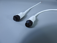 Bande lumineuse LED néon pleine couleur IP68 avec bande flexible à changement de couleur, corps en silicone, 12V/24V pour piscine
