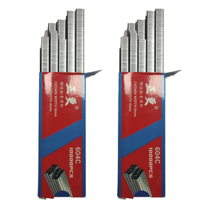 Agrafes pour machine <span class=keywords><strong>à</strong></span> attacher les plantes 604C, clips métalliques galvanisés durables pour le soutien des vignes, des tomates et des raisins - Product Image 2