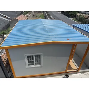 One Storey Quick Installation 2 Bedroom Prefabricated House for Temporary Building