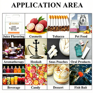 Huile Essentielle Concentrée de Litchi Multi-Usages pour Chicha, Snus, Desserts, Cosmétiques et Matière Première d'Aromathérapie - Product Image 3