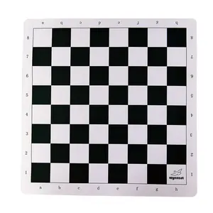 पोर्टेबल हरा और सफेद शतरंज सेट, भंडारण बॉक्स के साथ यात्रा-अनुकूल आउटडोर और इनडोर गेम