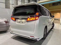 2022 Vellfire série 35 Bodykit Alphard modèle nouvelle mise à niveau pare-chocs avant phare pare-chocs arrière pour 2015-2018 Vellfire série 30