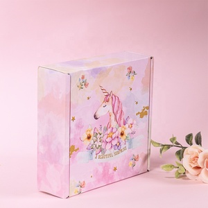 Cajas de Cartón Corrugado con Logotipo Personalizado del Fabricante, Carpetas de Envío Personalizadas <span class=keywords><strong>para</strong></span> Zapatos y Ropa, Laminación Mate, Reciclables - Product Image 4