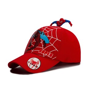 Factory Direct Cartoon <strong>Spiderman</strong> Bucket Hat Embroidered Baseball <strong>Cap</strong> Boys Outdoor Superhero Party Sunshade Sports <strong>Cap</strong> - Product Image 4