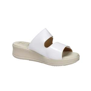 Sandali con Zeppa Cinzia Soft da Donna Bianco Argento LF85002 - Product Image 6