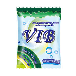 Wholesale 100g 125g Best Quality Eco-Friendly Whitening Powder Soap High Foam Floral Disposable Concentrated Stain <strong>Laundry</strong> - Product Image 3