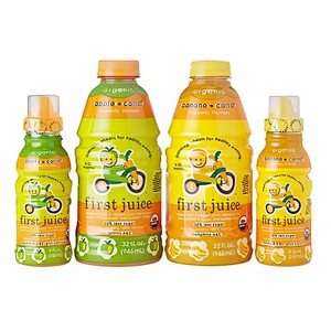 Étiquettes thermorétractables personnalisées écologiques, durables et imperméables pour emballages de bouteilles de boisson pour bébés, vente en gros, qualité supérieure - Product Image 2