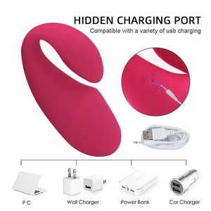 Vibrateur portable en silicone et ABS à commande par application pour femmes – Produit pour adultes - Product Image 5