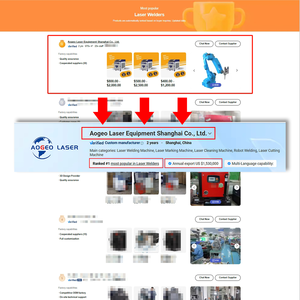 เครื่องเชื่อมเลเซอร์แบบพกพา AOGEO รุ่นใหม่ ปี 2025 3 in 1 สำหรับเหล็กและโลหะ - Product Image 4