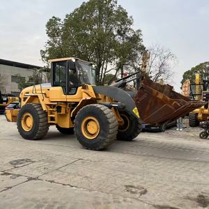 Cargadora de Ruedas VOLVO l120 Usada en Buenas Condiciones, Cargadoras de Ruedas Volvo L120H L120F 120G 180G L220G - Product Image 3