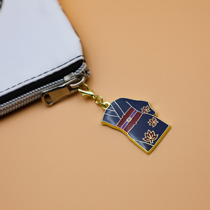 Llavero Metálico Personalizado con Diseño de Traje Nacional, Recuerdo de País, Regalo para Japón, Corea, Vietnam, Tailandia, Camboya - Product Image 5