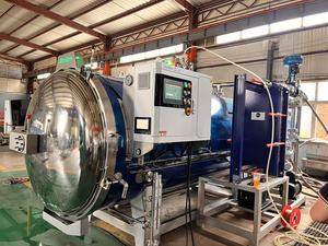 Đóng hộp trà sữa/trái cây trà/Cà Phê đồ uống đóng hộp bằng hơi nước khử trùng vặn lại máy - Product Image 3