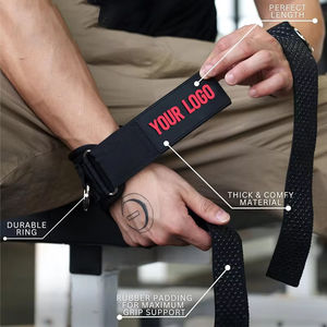 Oferta Especial OHOCO Muñequera Deportiva Premium Aislada, Ajustable, Antideslizante, de Poliéster y Algodón, con Cierre de Hebilla, Negra, para Actividades al Aire Libre - Product Image 2