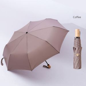 Parapluie manuel classique à trois plis, cadeau promotionnel pour femmes, utilisation portable en voyage - Product Image 3