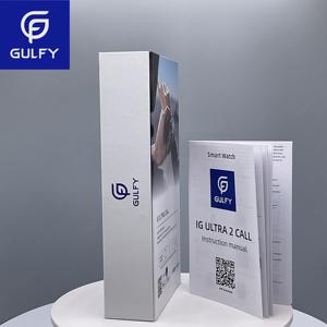 Gulfy นาฬิกาอัจฉริยะ2024 2025, นาฬิกาอัลตร้าสมาร์ทวอชกันน้ำวัดอัตราการเต้นของหัวใจ - Product Image 6