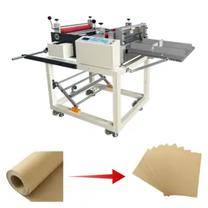 Máquina de corte rotativa de filme PE com rastreamento colorido, totalmente automática por atacado, rolo a folha de papel