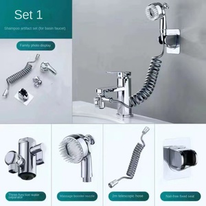 Регулируемый водосберегающий набор для душа - Product Image 5