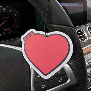 Diffuseur d'air pour <span class=keywords><strong>voiture</strong></span> populaire en gros, diffuseur d'air pour <span class=keywords><strong>voiture</strong></span> en forme de cœur personnalisé, design de maison, canard - Product Image 6