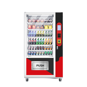 Máquina Expendedora de aperitivos y bebidas en frío totalmente automatizada a la venta - Product Image 1