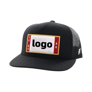 ใหม่ Trucker เชือกหมวก 5 แผงปักโลโก้คุณภาพสูง Gorras แบรนด์กีฬาปรับหมวกสําหรับชาย - Product Image 3