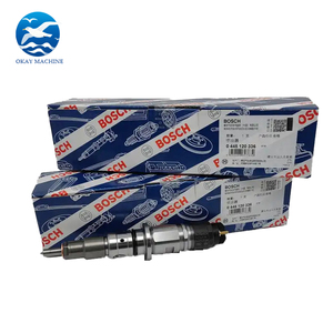 Para Cummins Qsb 6,7 inyector de combustible Common Rail 0445120336 5289380 5256034 para inyectores <span class=keywords><strong>Bosh</strong></span> piezas de maquinaria de construcción - Product Image 3