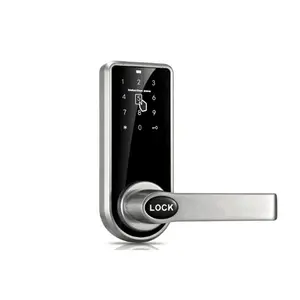 Cerradura de puerta con contraseña, tarjeta RFID de aleación de Zinc de alta calidad