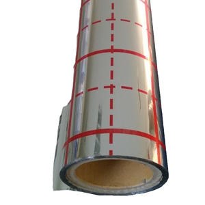 <span class=keywords><strong>Film</strong></span> de stratifié PET/PE métallisé doux de barrière de vapeur d'humidité avancée <span class=keywords><strong>Film</strong></span> plastique de surface aluminisé ultra-réfléchissant - Product Image 3