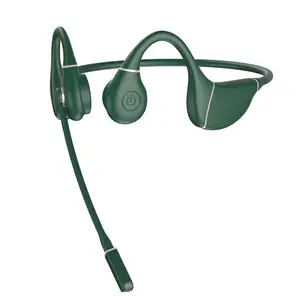 OEM 제조업체 맞춤형 모바일 핸즈프리 헤드밴드 헤드셋 이어폰 오픈 귀 뼈 전도 블루투스 이어폰 무선