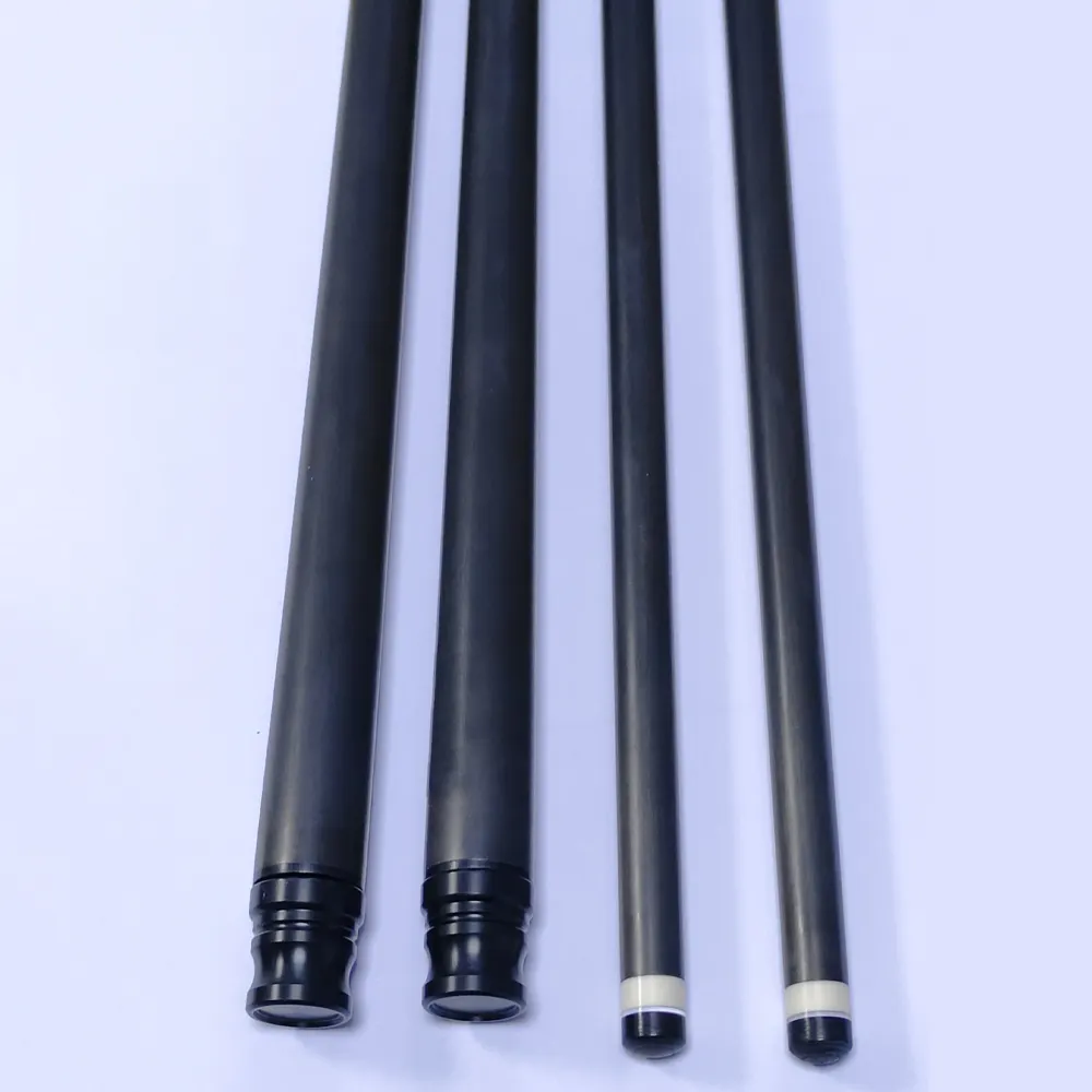 Kt sợi carbon hồ bơi Cue dính đầy đủ Carbon Cue TACO bi-a hồ bơi trục