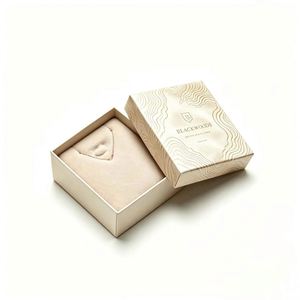 FX Custom Luxury Recyclable Rigid Paper Jewelry Gift Box Magnetic Closure Satin Lining Custom Logo Printed Storage for Small - Product Image 1