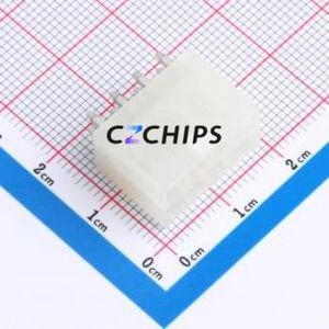 BX-5557-4.2-2-4PZZ Wire-to-Board Pin Header Through hole,P=4.2mm Connector 2x4P 4.2mm Through Hole Mini-Fit (MX 4.2) - Product Image 1