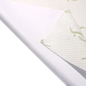 Factory Supply Viscose Rayon Stretch Jacquard Knit Fabric for Bedding